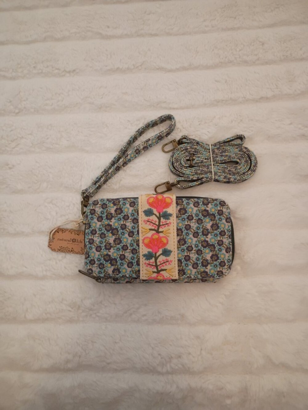 Natural Life Wallet Clutch -NWTs - Picture 6 of 6